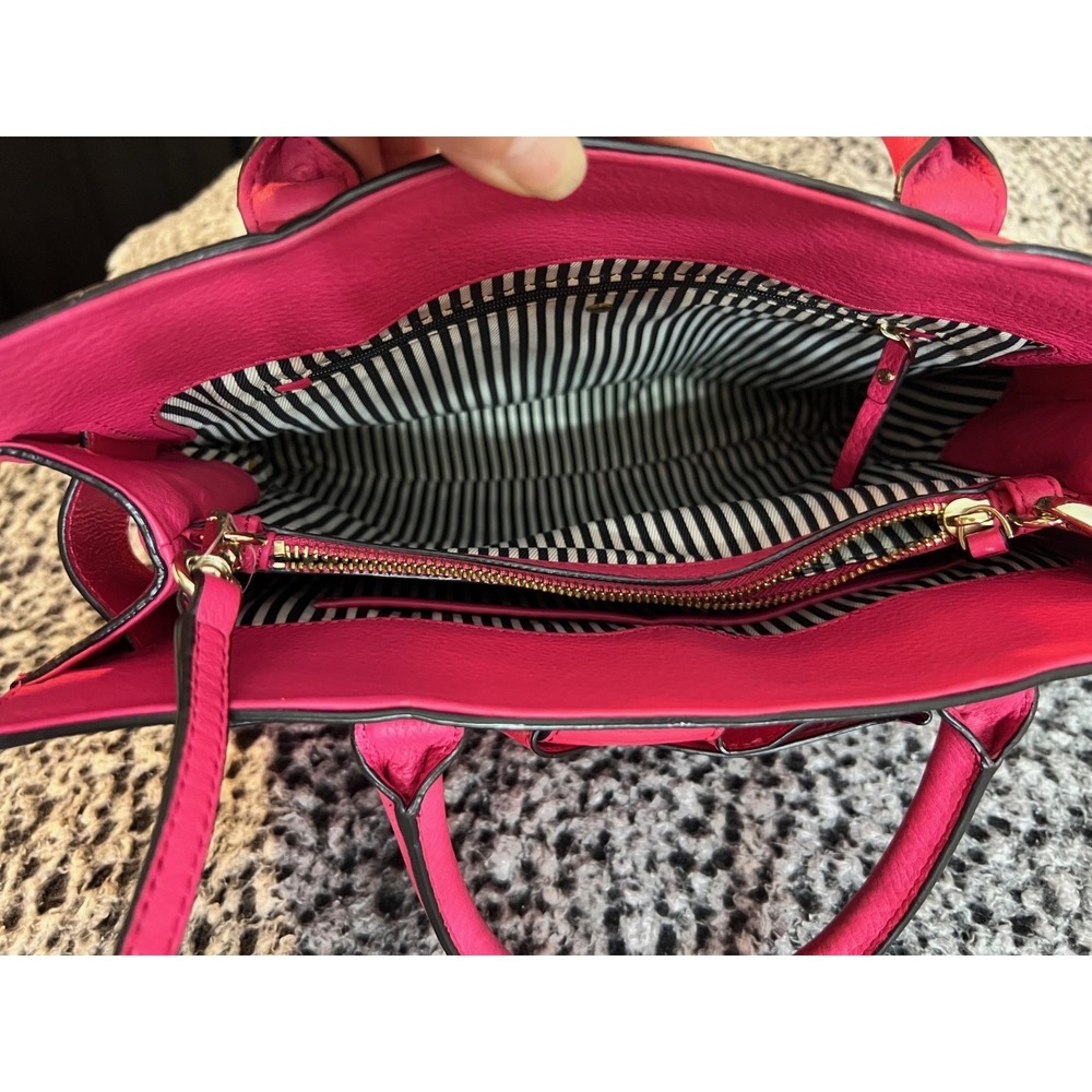 Kate Spade Pink Helena Box Valley Satchel with Strap - Picture 4 of 10